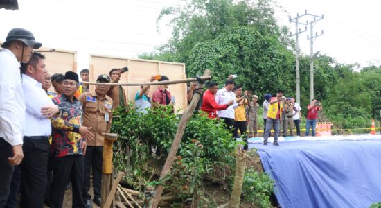 Gubernur Herman Deru Instruksikan BBWSS VIII dan Dinas PU BM-TR Siagakan Alat Berat di Titik Rawan Longsor Selama Arus Mudik Lebaran