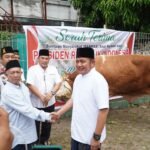 gubernur-herman-deru-tinjau-pemotongan-qurban1 Gubernur Sumsel Herman Deru Tinjau Pemotongan Qurban Usai Shalat Jumat dan Open House Iduladha