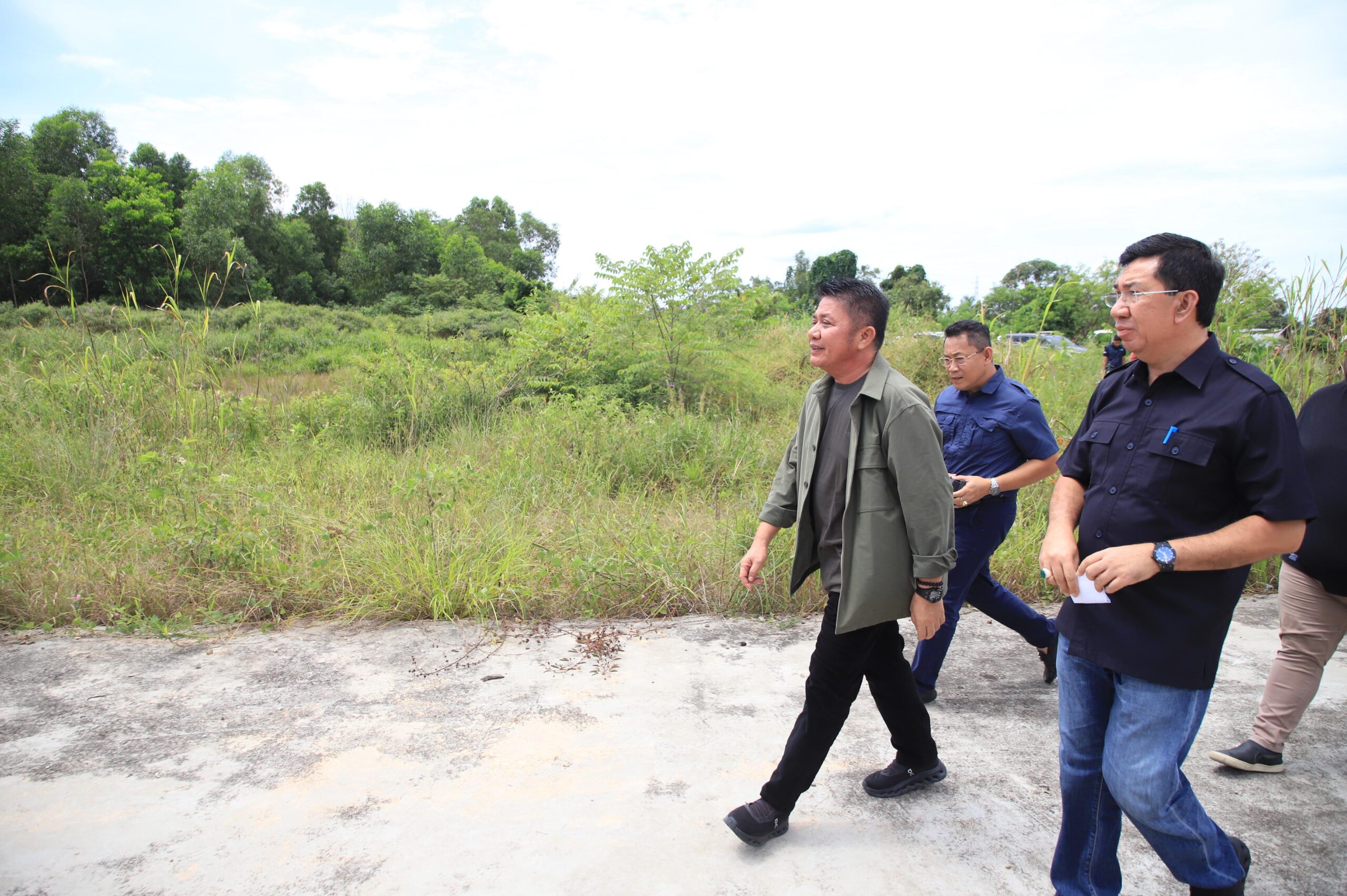 Gubernur Herman Deru Tinjau Lintasan Drag Race dan Road Race JSC Jakabaring