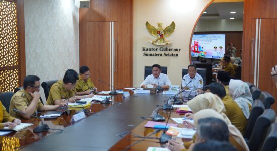 Gubernur Herman Deru Ingatkan Bupati/Walikota Agar Bangubsus Difokuskan untuk Pembangunan Infrastruktur