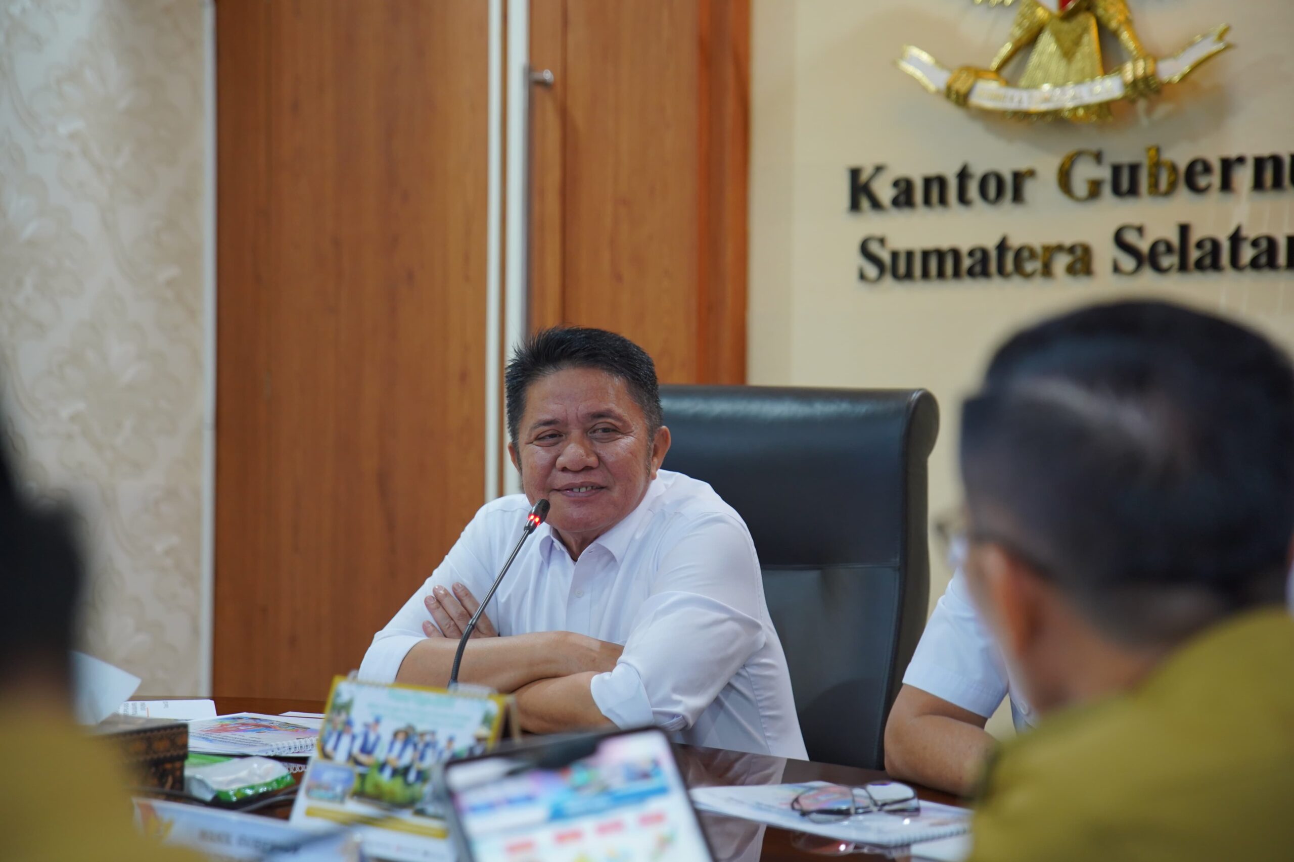 Gubernur Herman Deru Ingatkan Bupati/Walikota Agar Bangubsus Difokuskan untuk Pembangunan Infrastruktur