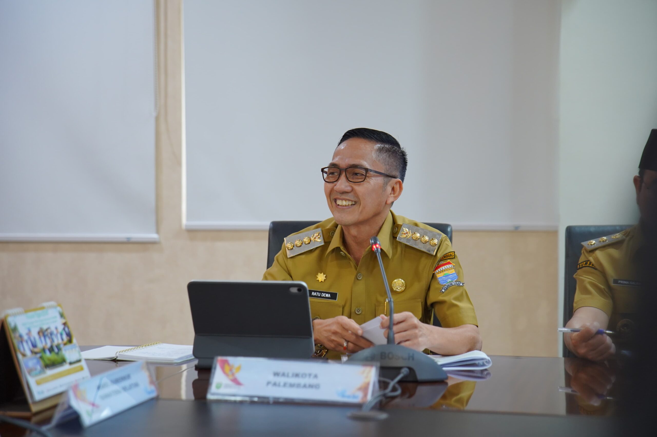 Gubernur Herman Deru Ingatkan Bupati/Walikota Agar Bangubsus Difokuskan untuk Pembangunan Infrastruktur