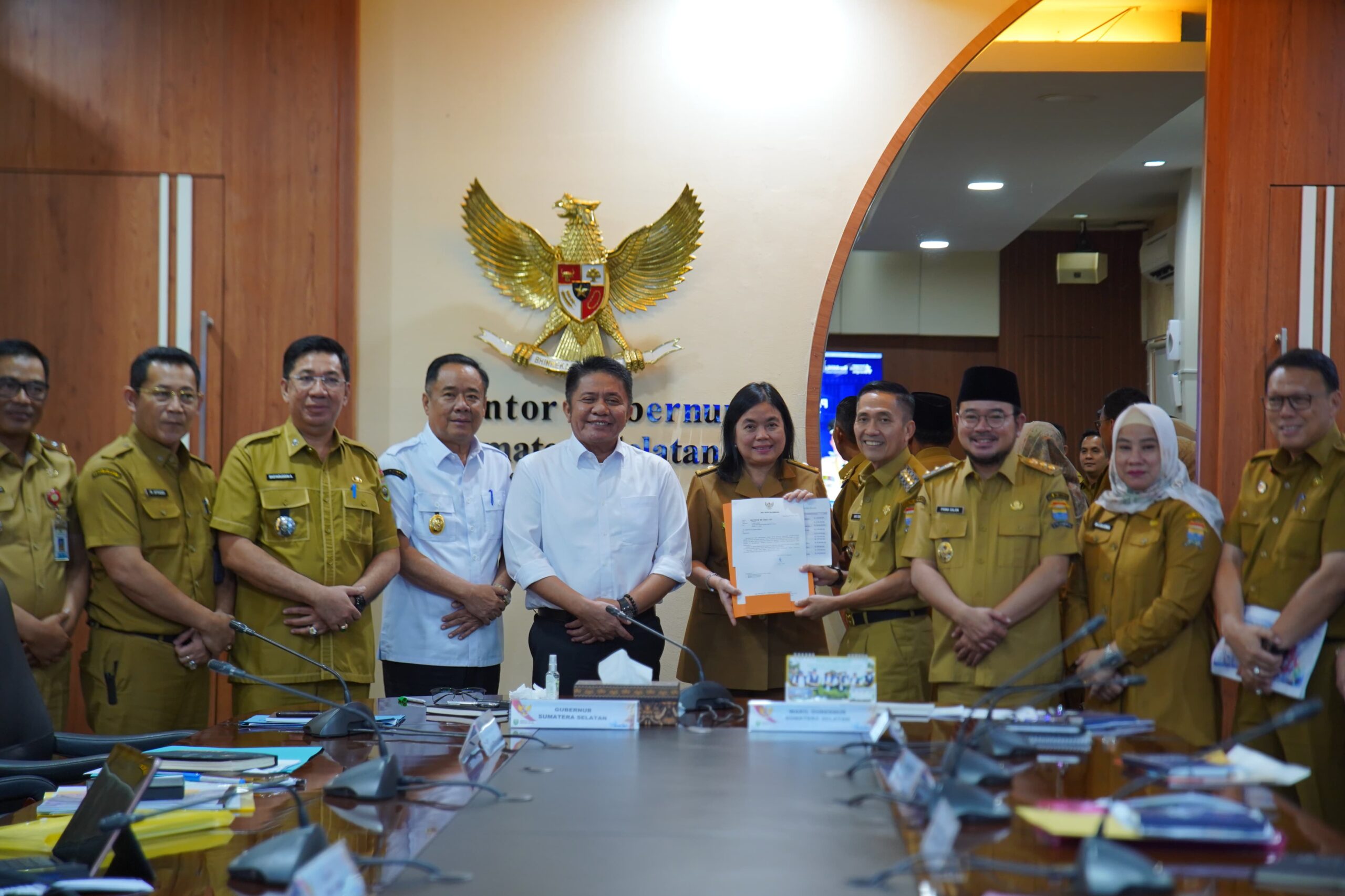 Gubernur Herman Deru Ingatkan Bupati/Walikota Agar Bangubsus Difokuskan untuk Pembangunan Infrastruktur