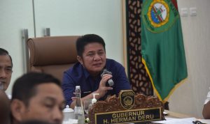 Serius Antisipasi Bencana Kekeringan dan Karhutla, Herman Deru Keluarkan SK Gubernur