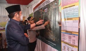 Herman Deru Pastikan Petugas Pos Pengamanan Idul Fitri Siap Melayani Pemudik