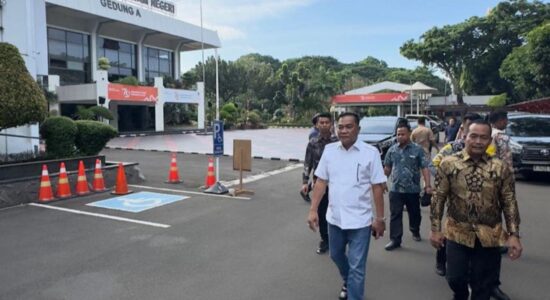 Bupati dan Wakil Bupati Musi Banyuasin Terpilih H. M. Toha Tohet dan Kyai Rohman Hadiri Pemeriksaan Kesehatan di Kemendagri