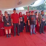 hajatan-rakyat M. Zulvian Hadiri Acara Hajatan Rakyat di GOR Pancasila Muara Enim