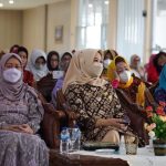 Eratkan Silaturahmi, Feby Deru Hadiri Halal Bihalal BKOW Sumsel