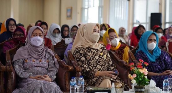 halal-bihalal-bkow-sumsel Eratkan Silaturahmi, Feby Deru Hadiri Halal Bihalal BKOW Sumsel