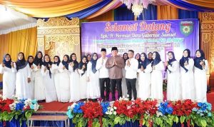 Halal Bihalal, Herman Deru Resmikan Rumah Perjuangan IKB Manku