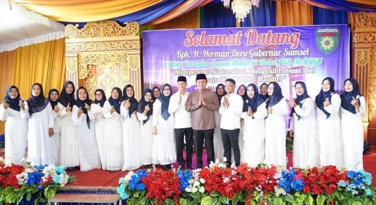 Halal Bihalal, Herman Deru Resmikan Rumah Perjuangan IKB Manku