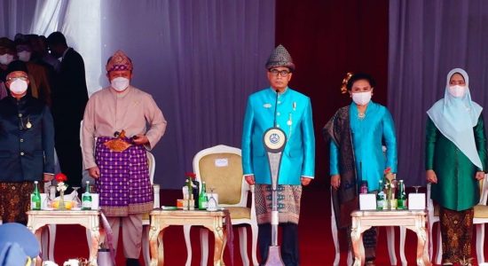 Peringati Harhubnas di Sumsel, Menhub Bahas Realisasi Pelabuhan Tanjung Carat