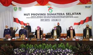Peringati Hari Jadi ke 75 Tahun, Prestasi Sumsel Semakin Mentereng