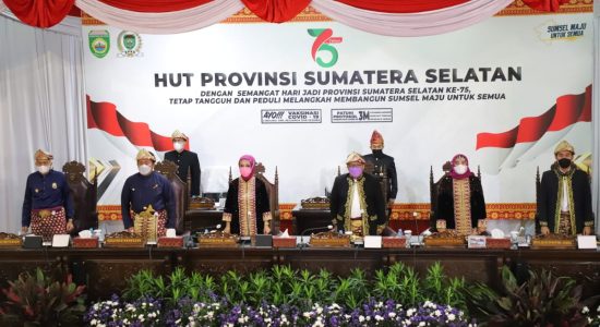 Peringati Hari Jadi ke 75 Tahun, Prestasi Sumsel Semakin Mentereng Peringati Hari Jadi ke 75 Tahun, Prestasi Sumsel Semakin Mentereng