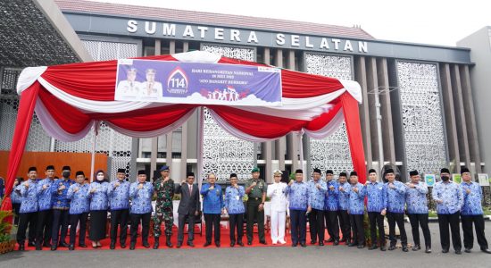 Sekda Supriono Ajak Seluruh Elemen Bangsa Bangkitkan Semangat Gotong Royong Pulihkan Ekonomi