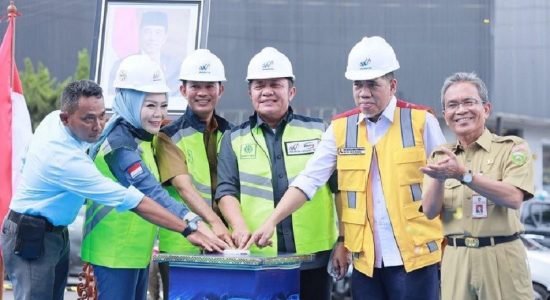 Pemprov Sumsel – Pemkot Palembang Resmikan Pembangunan Flyover Sekip