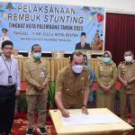 Jadikan Target Tahunan, Pemkot Palembang Tekan Angka Stunting