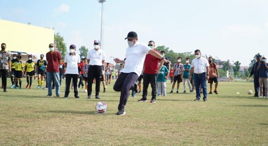 Dukung Sepakbola Nasional, HD Gulirkan Turnamen U-14 dan Women Sriwijaya FC Championship