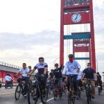 Herman Deru Ajak Ganjar Pranowo Gowes Bareng Keliling Kota Palembang