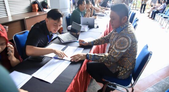 HDCU Ikuti Tahapan Registrasi dan Cek Kesehatan Persiapan Pelantikan di Kemendagri