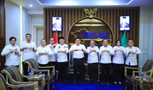 Herman Deru Dukung Kanwil Kemenkumham Sumsel Jadikan Sumsel Sebagai Percontohan Nasional untuk Posbakum Desa