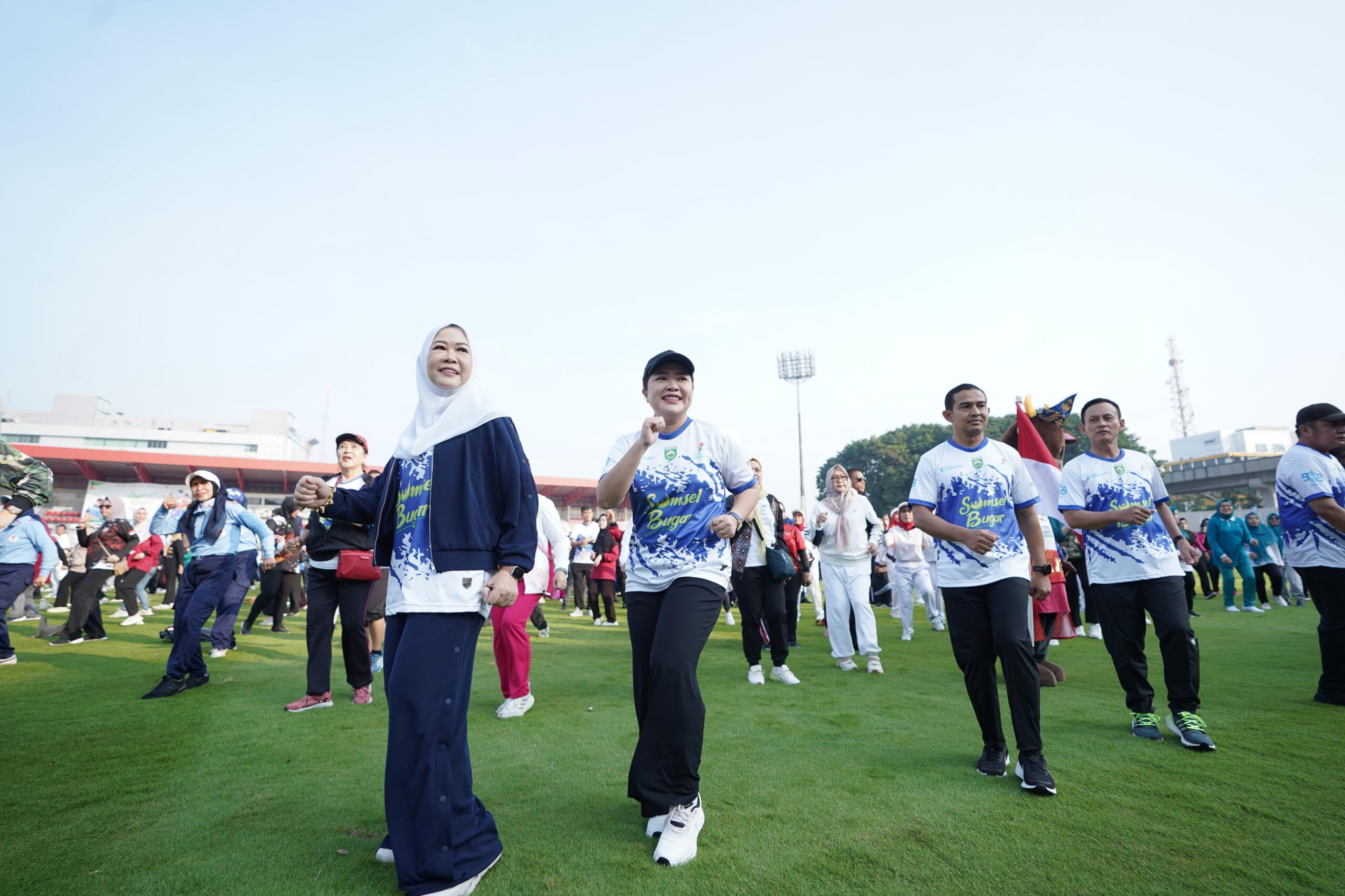 Gubernur Herman Deru Harapkan Para Atlet Provinsi Sumsel Sukses Dulang Prestasi Di ajang Pornas Korpri dan Fornas 2025