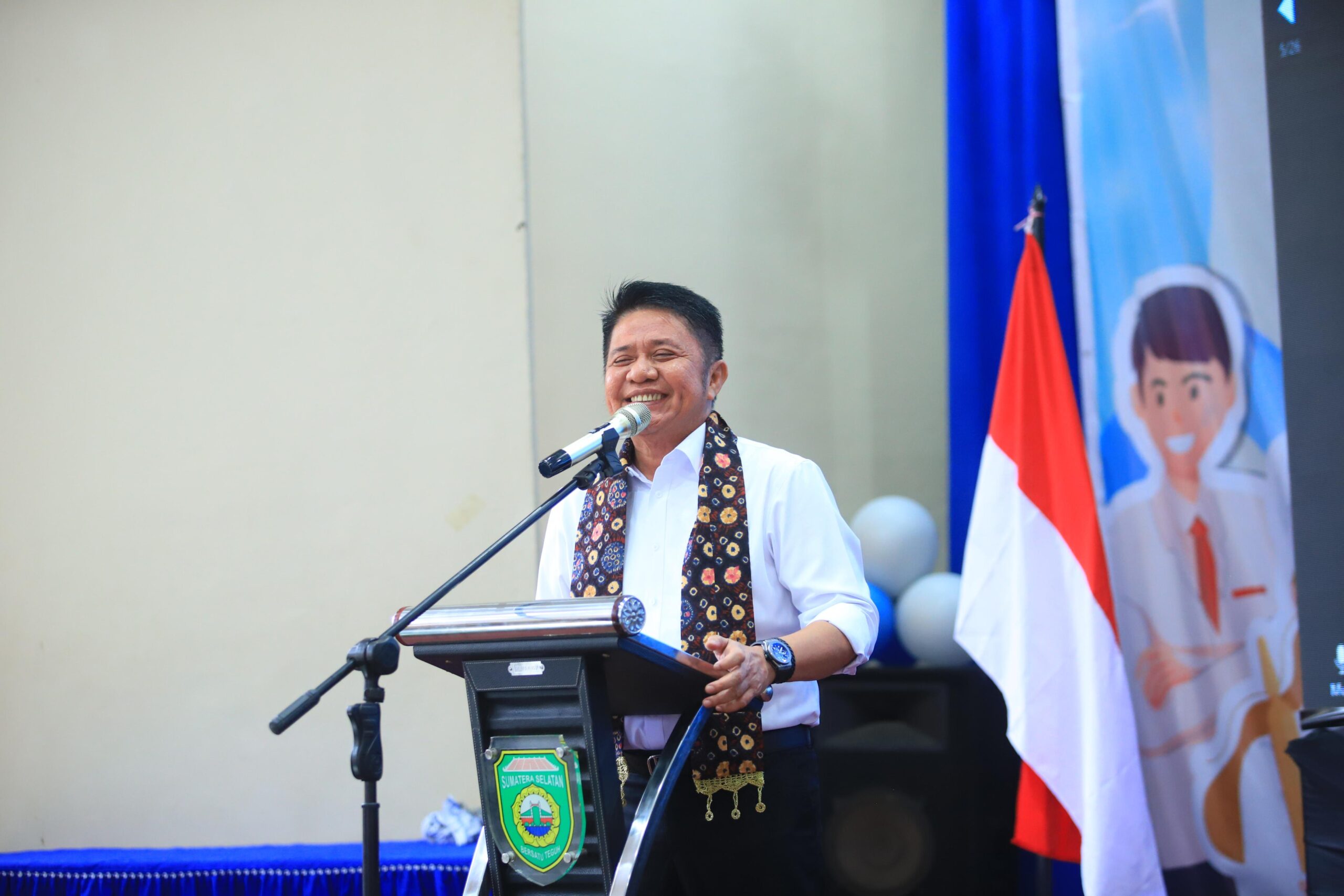 Herman Deru: Pendidikan Bukan Hanya Akademik, Tapi Tentang Nilai Hidup dan Kepedulian