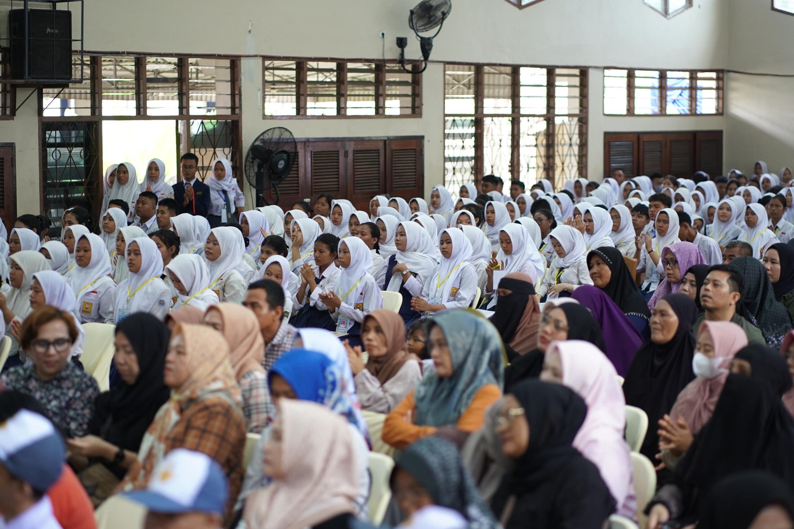 Herman Deru: Pendidikan Bukan Hanya Akademik, Tapi Tentang Nilai Hidup dan Kepedulian