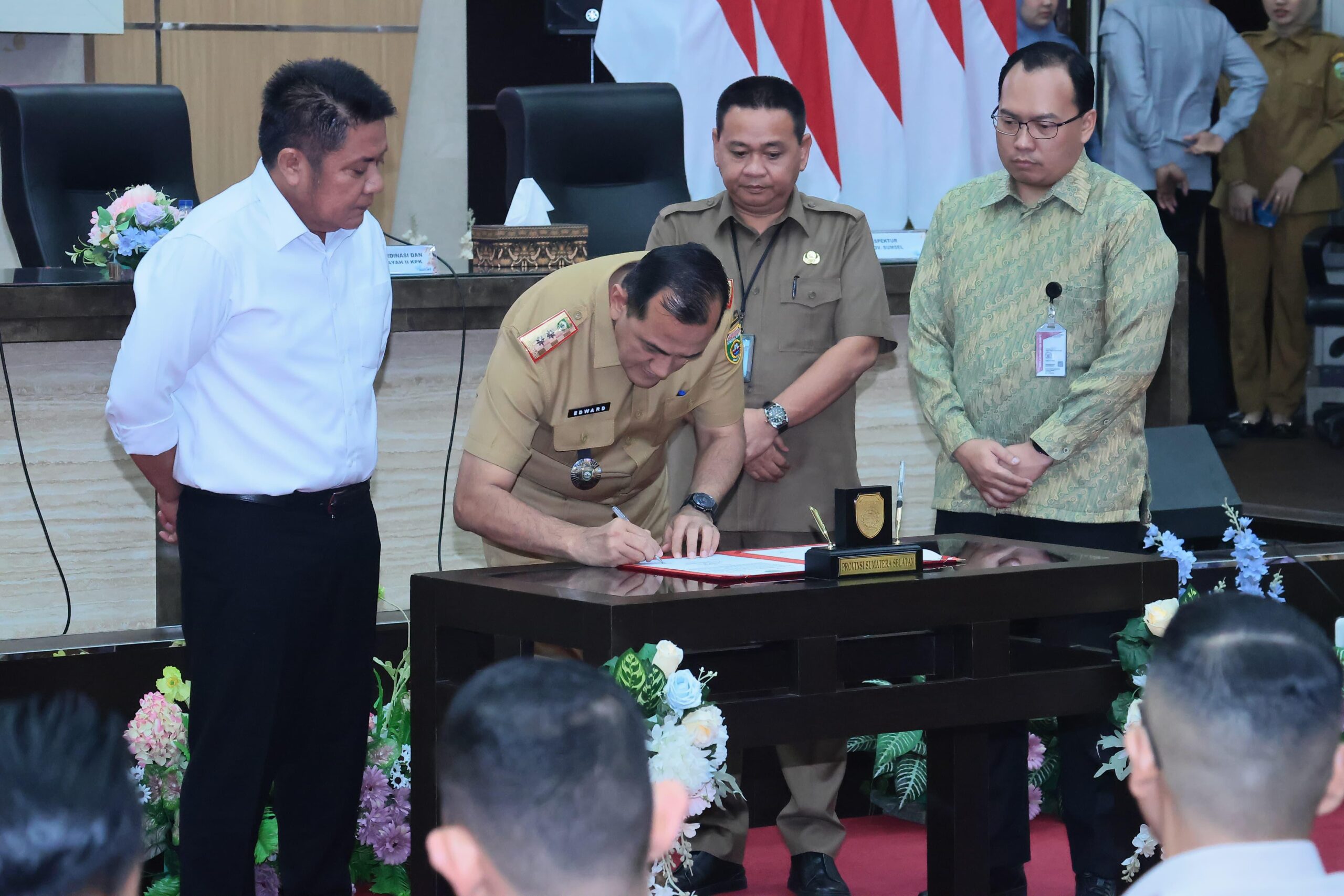 Dorong Good Governance, Gubernur Herman Deru Perintahkan OPD Perkuat Pengawasan Internal