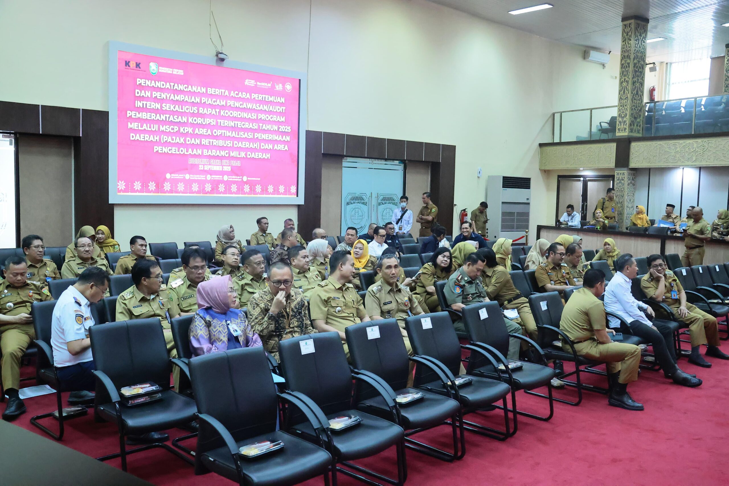 Dorong Good Governance, Gubernur Herman Deru Perintahkan OPD Perkuat Pengawasan Internal