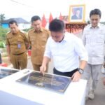 Gubernur Herman Deru Resmikan Jembatan Air Lais dan Trans SP Tanah Abang