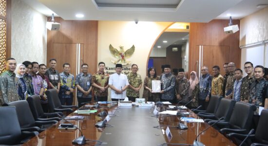 Gubernur Herman Deru Siap Kucurkan Bangubsus Dukung Program Super Prioritas Kabupaten Muba