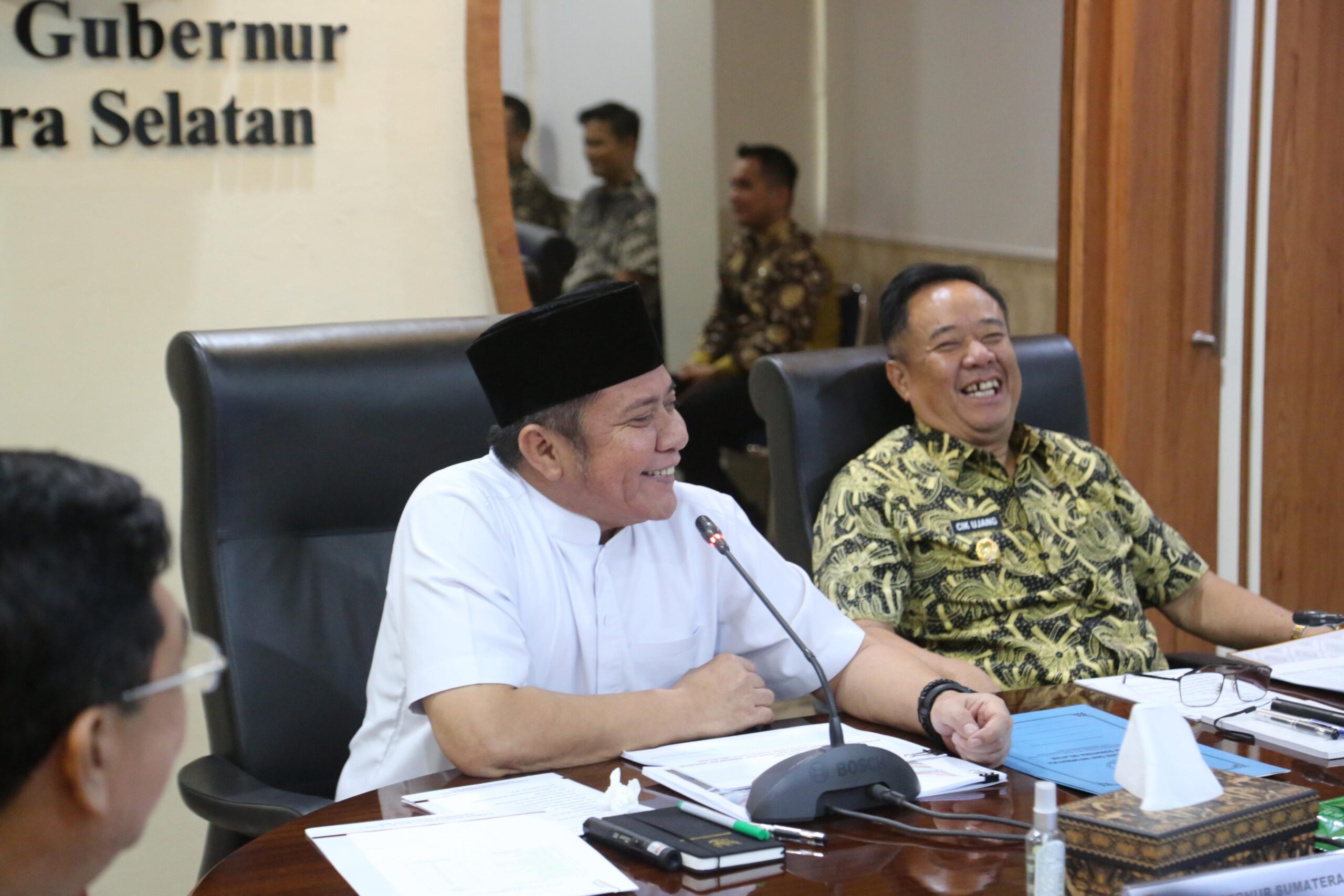 Gubernur Herman Deru Siap Kucurkan Bangubsus Dukung Program Super Prioritas Kabupaten Muba