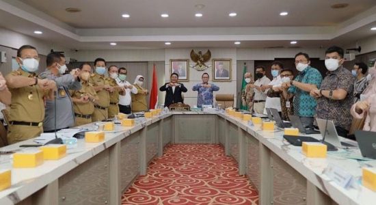 hibah Bangun 12 Proyek Strategis, Sumsel Bakal Dapat Bantuan Dana Hibah dari Amerika Serikat