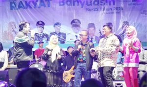 Berikan Hiburan Rakyat, Pj Bupati : Semua Ini untuk Masyarakat Banyuasin