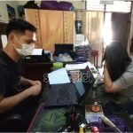 hl-diamankan-di-polsek-sukarame "Wik-Wik" Tak Dibayar, HL Gasak Motor Pelanggan Usai Bertempur