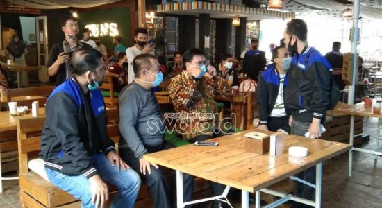 HNU; Paljek bagai Butiran Air di Padang Pasir