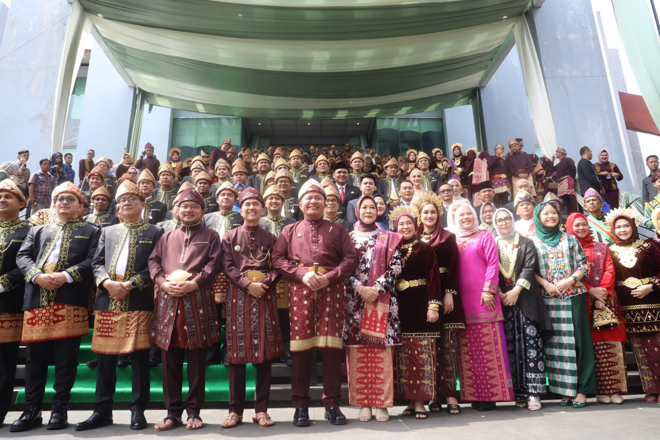 HUT ke-1342 Kota Palembang, Gubernur Herman Deru Berikan Kado Istimewa Pembangunan Infrastruktur