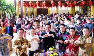 HUT Pengobatan Dewi Kwan Im, Deru: Tebar Kebaikan Tanpa Memandang Agama dan Suku