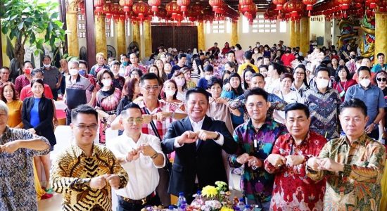 HUT Pengobatan Dewi Kwan Im, Deru: Tebar Kebaikan Tanpa Memandang Agama dan Suku