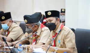 Herman Deru: Pramuka Sumsel Harus Jadi Garda Terdepan Kampanyekan Prokes