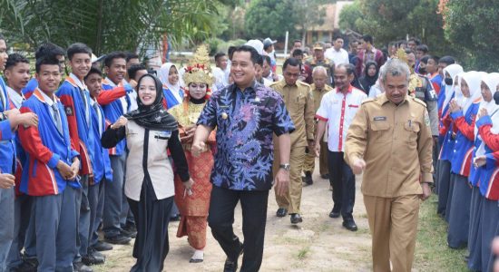 12 Tahun SMAN 3 Banyuasin III, Kepsek; Semakin Maju dan Jadi SMA Terbaik