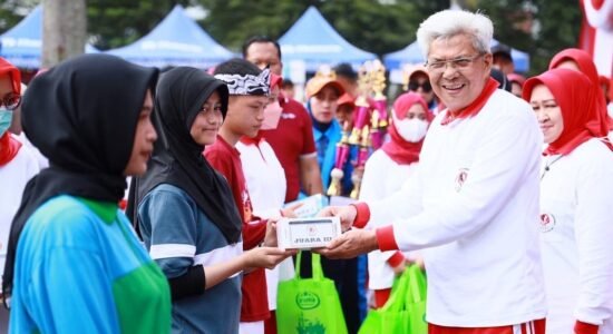 Mawardi Yahya Minta HUT ke-41 Jadi Moment YJI Sumsel Lakukan Evaluasi Program Kerja