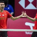 Akan Ada 2 Perang Saudara Ganda Putra Indonesia di Hylo Open 2021 Hari Ini