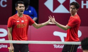 Akan Ada 2 Perang Saudara Ganda Putra Indonesia di Hylo Open 2021 Hari Ini