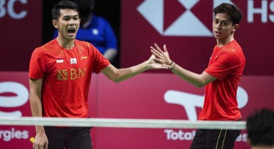 Akan Ada 2 Perang Saudara Ganda Putra Indonesia di Hylo Open 2021 Hari Ini