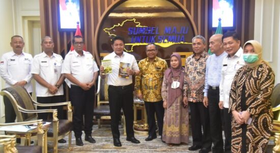 BPN - USU Inventarisasi Tanah Ulayat, Deru : Ini Penting untuk Pengembangan Daerah