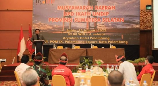 Herman Deru Gandeng IKAFH UNDIP Edukasi Masyarakat Melek Hukum