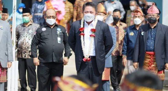 Silaturahmi Bersama IKKM, Herman Deru Ajak Warga Komering Jaga Persatuan