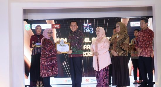 Pj Gubernur Agus Fatoni Apresiasi Keterlibatan IKM dalam Pemulihan Ekonomi Sumsel